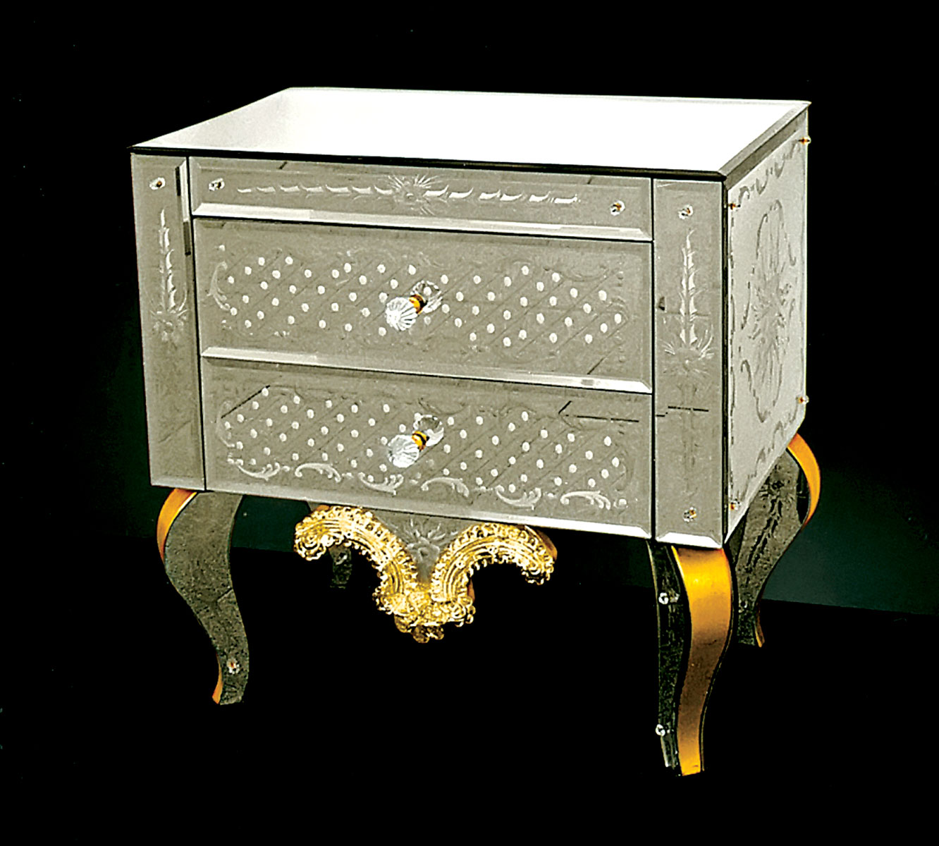 AV-1079 Venetian Night Stand - Image 1