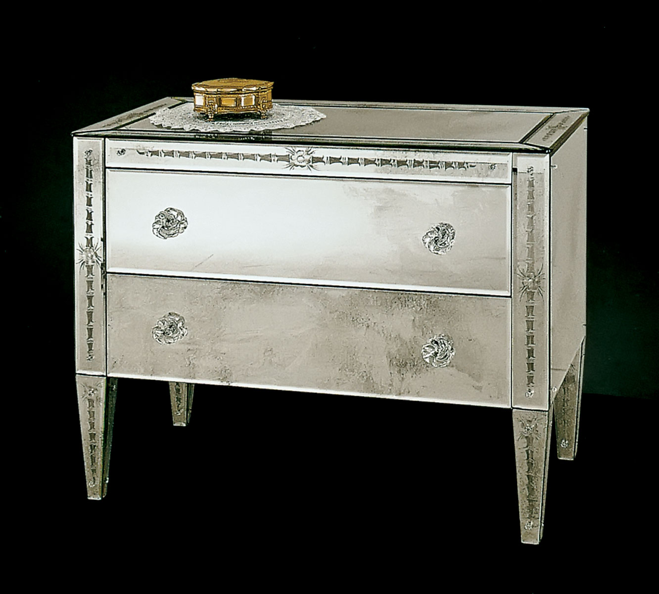 AV-1080 Venetian Night Stand - Image 1