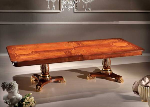 VG-1207-I-300 118 Inch Rectangular Dining Table