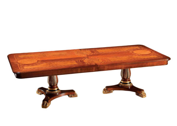 VG-1207-I-300 118 Inch Rectangular Dining Table