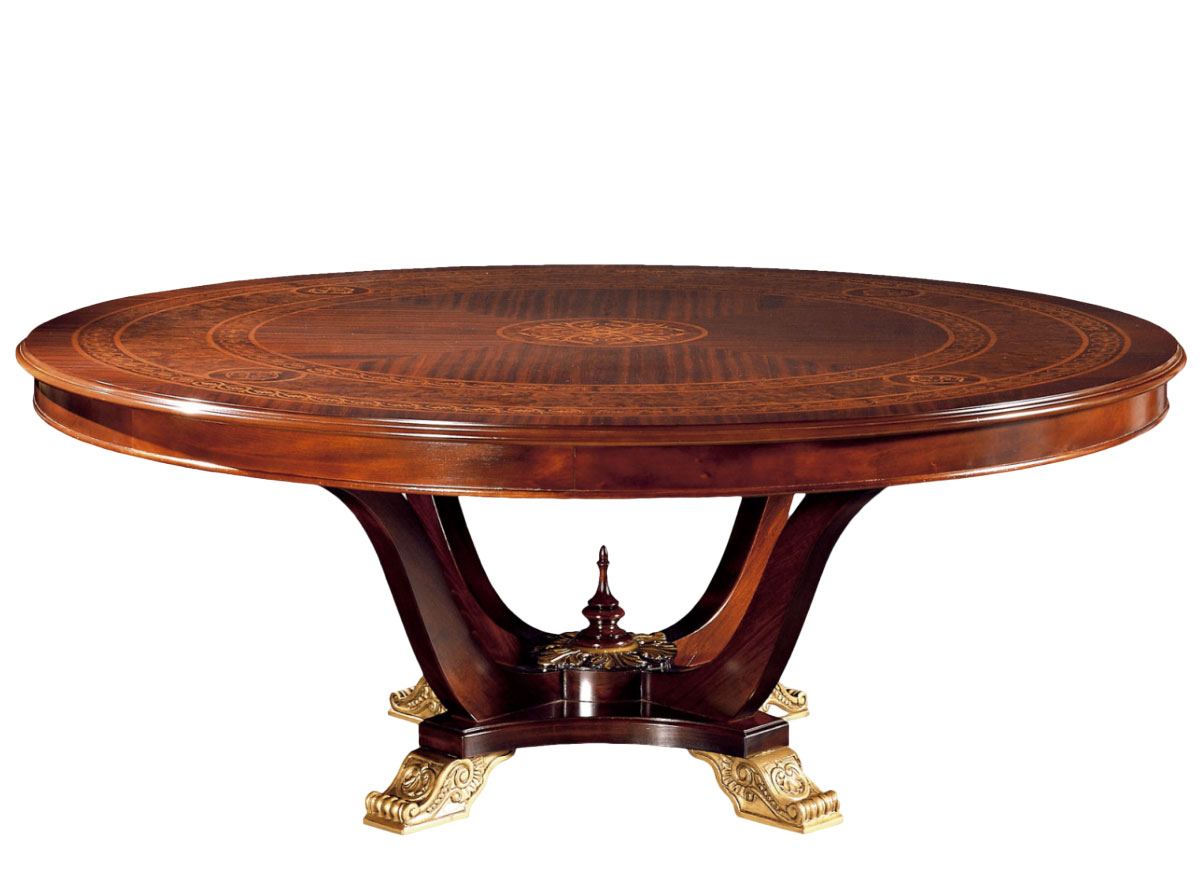 VG-1241- I-200 Round Dining Table 79"