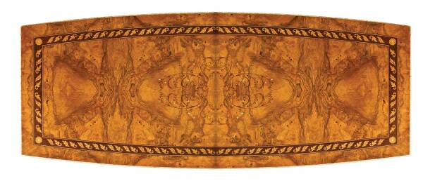 VG-1260-400 Shaped Dining Table 157"