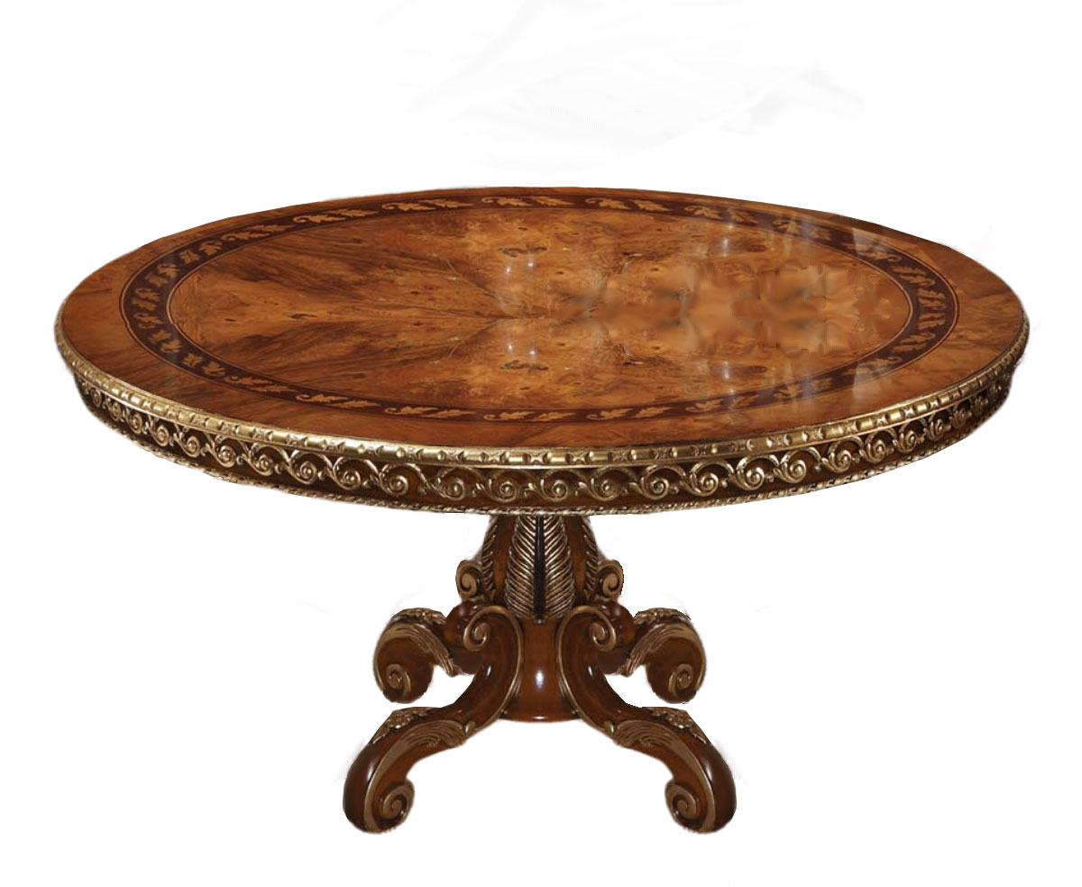 VG-1261 Round Dining Table - Image 1