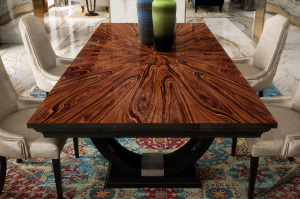 VG-3003-1 Rosewood Dining Table - Image 3