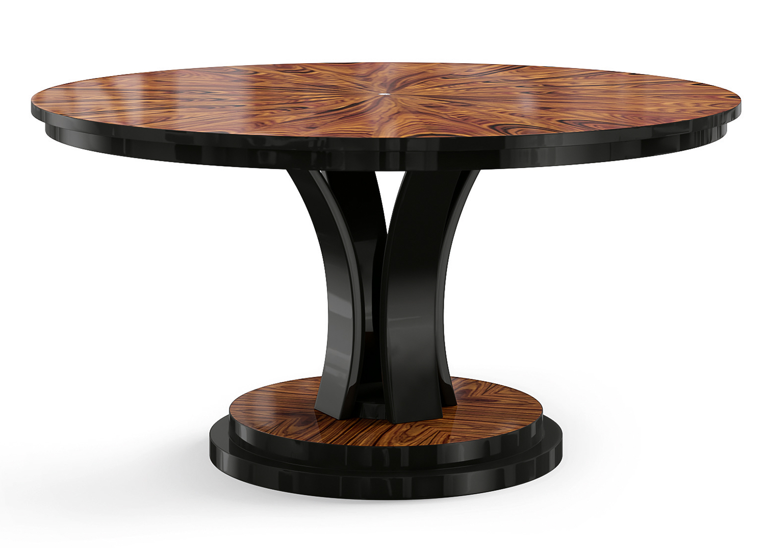 VG-3006-1 Rosewood Round Table - Image 1
