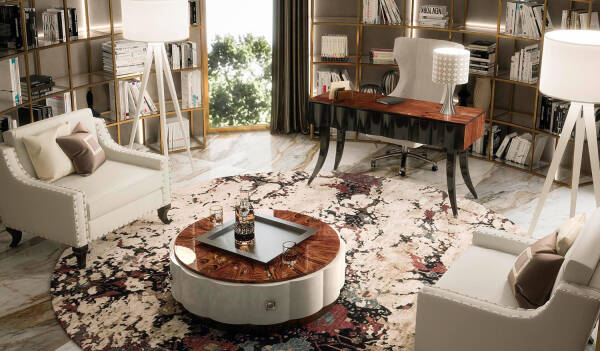 VG-3025 Round Coffee Table