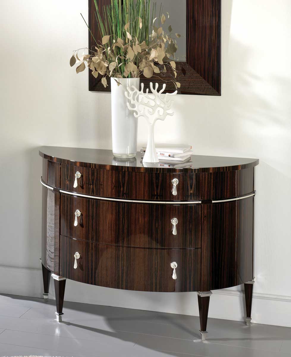 TM-6000 Makassar Ebony Demilune - Image 1