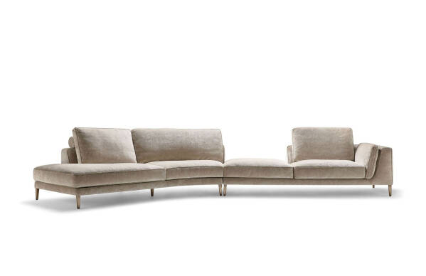 OP-807 Curved Sectional Sofa