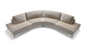 OP-807 Curved Sectional Sofa - Image 2