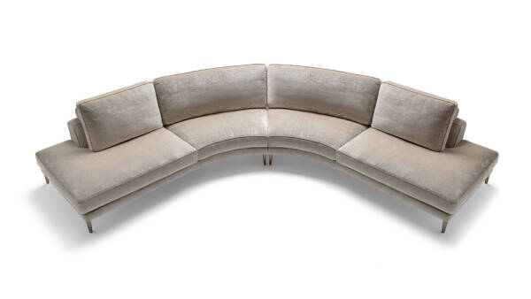 OP-807 Curved Sectional Sofa