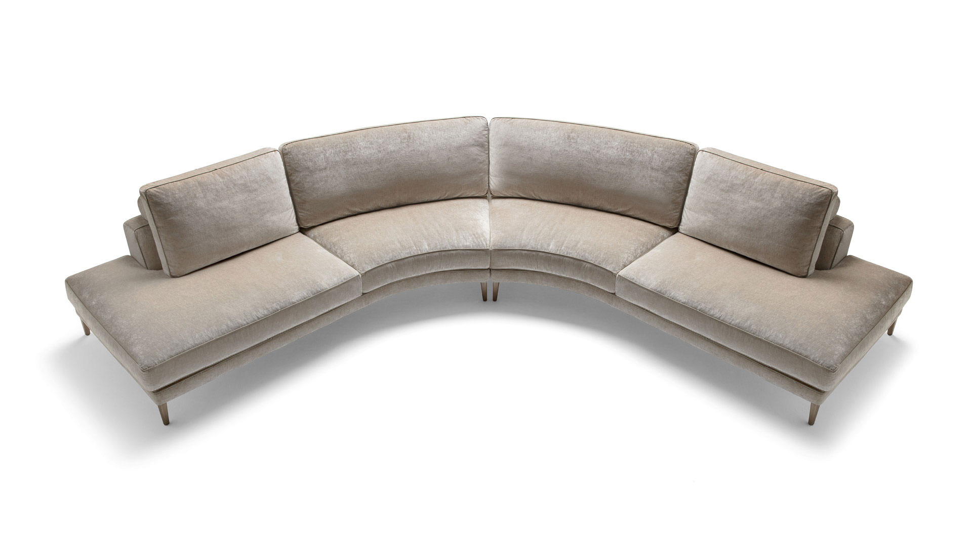 OP-807 Curved Sectional Sofa - Image 2