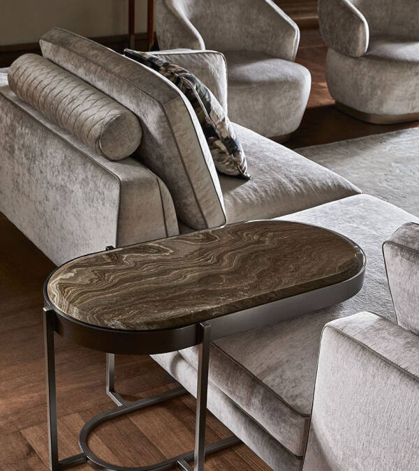 OP-807 Curved Sectional Sofa