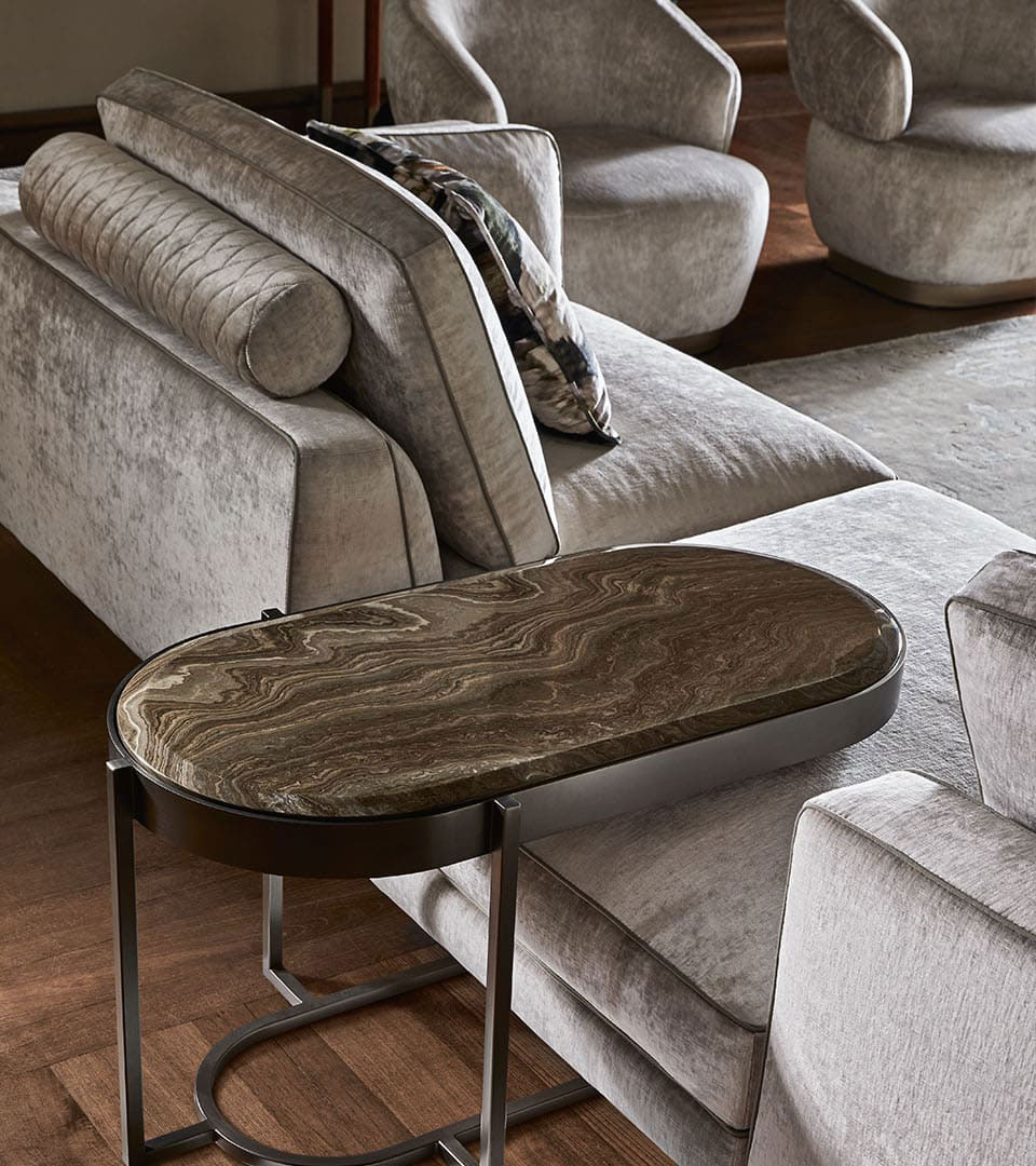 OP-807 Curved Sectional Sofa - Image 6