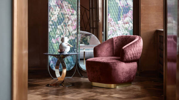OP-814 Arm Chair