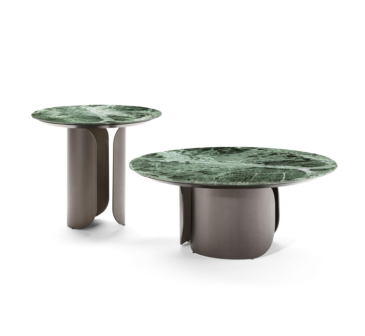 OP-831 Metal Base Accent Table - Image 1