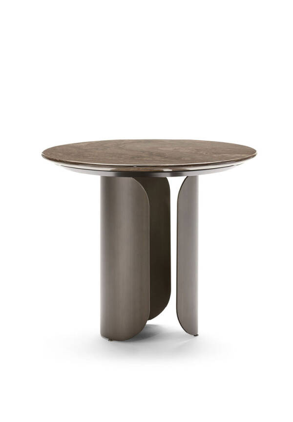 OP-831 Metal Base Accent Table