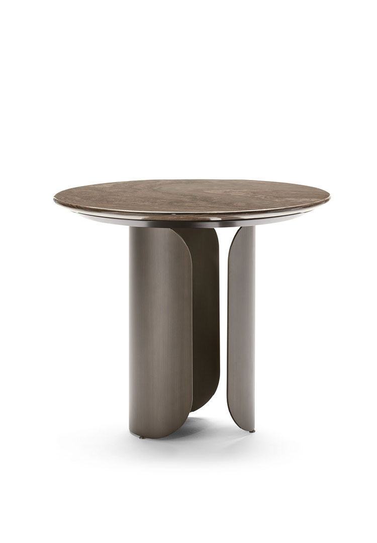 OP-831 Metal Base Accent Table - Image 6