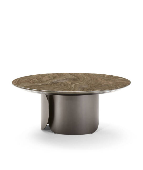 OP-831 Metal Base Accent Table