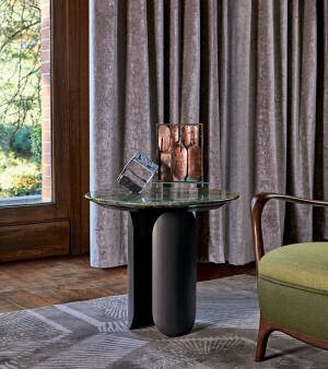 OP-831 Metal Base Accent Table - Image 4