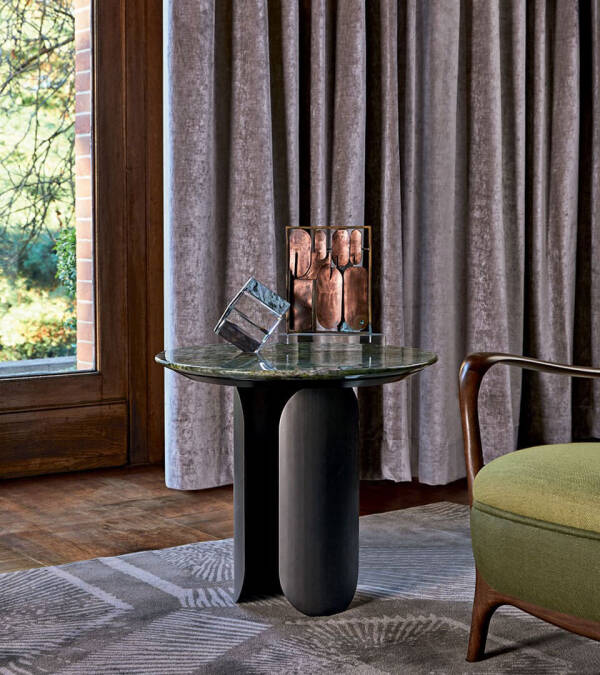 OP-831 Metal Base Accent Table