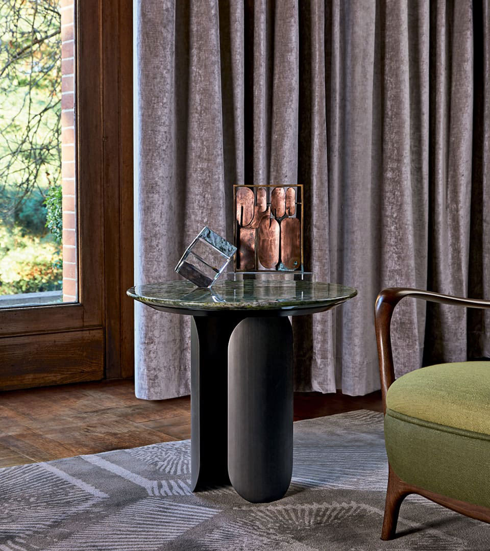 OP-831 Metal Base Accent Table - Image 4