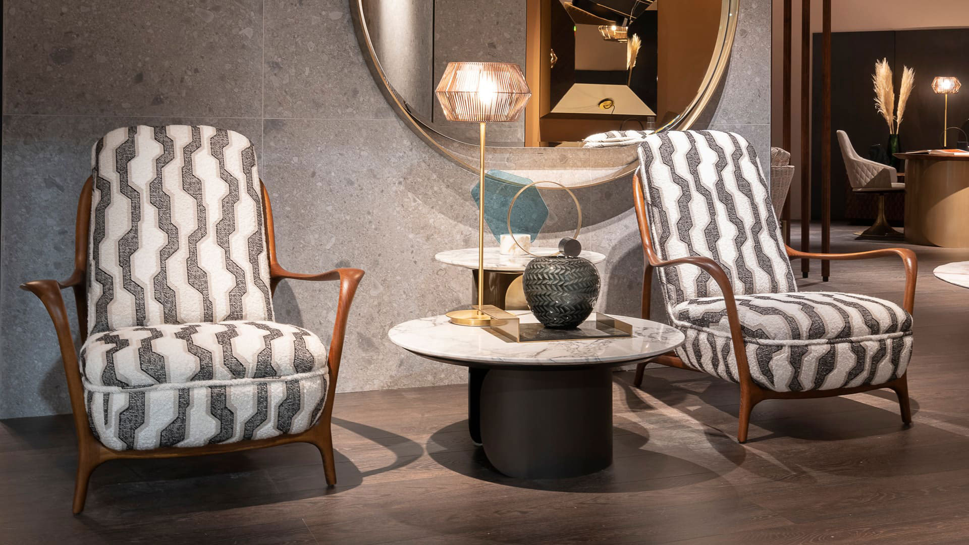 OP-831 Metal Base Accent Table - Image 3