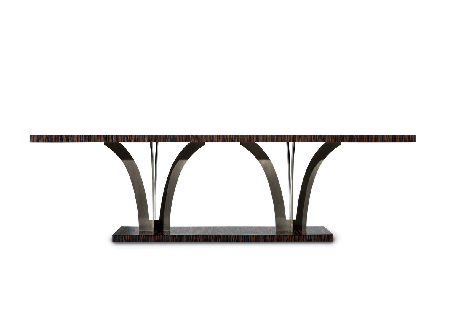 OP-821 Dining Table - Ebony Veneer - Image 1