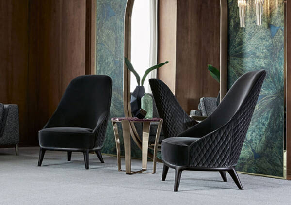 OP-812 High Back Arm Chair