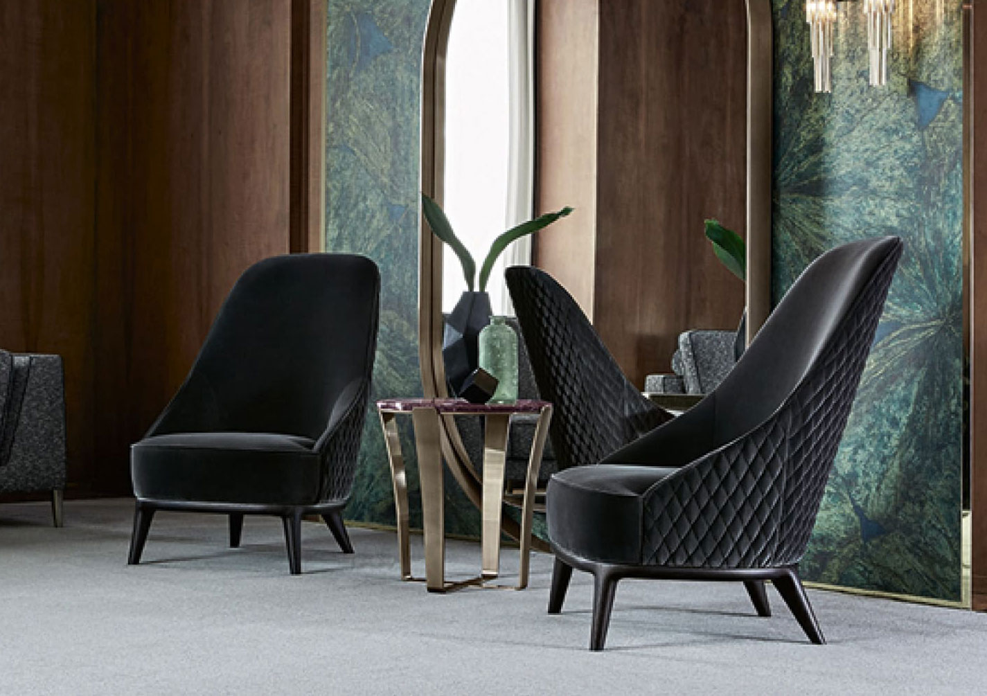 OP-812 High Back Arm Chair - Image 4