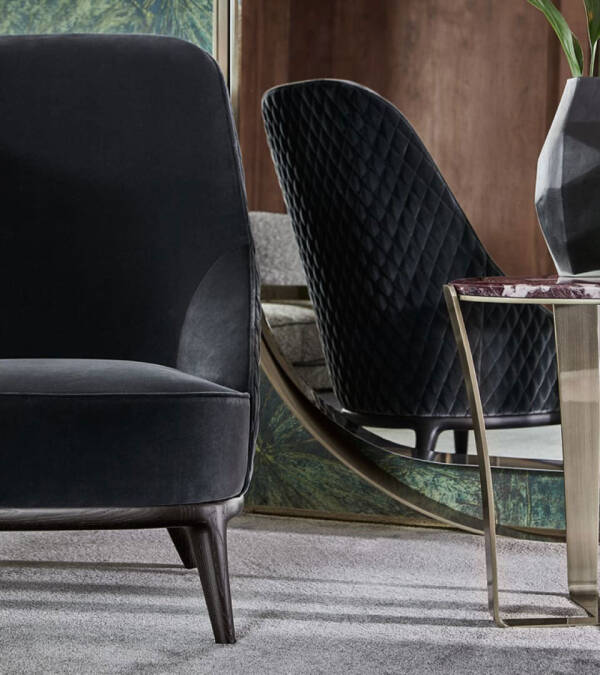 OP-812 High Back Arm Chair