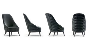 OP-812 High Back Arm Chair - Image 2