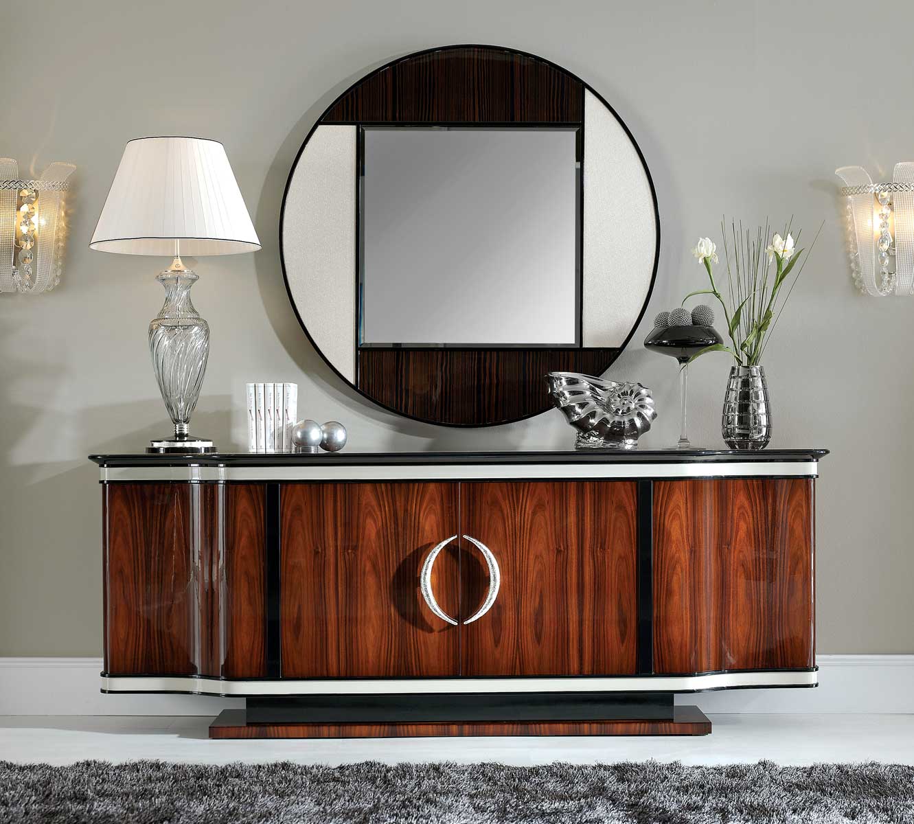 TM-1000 Bohemian Rosewood Sideboard - Image 1