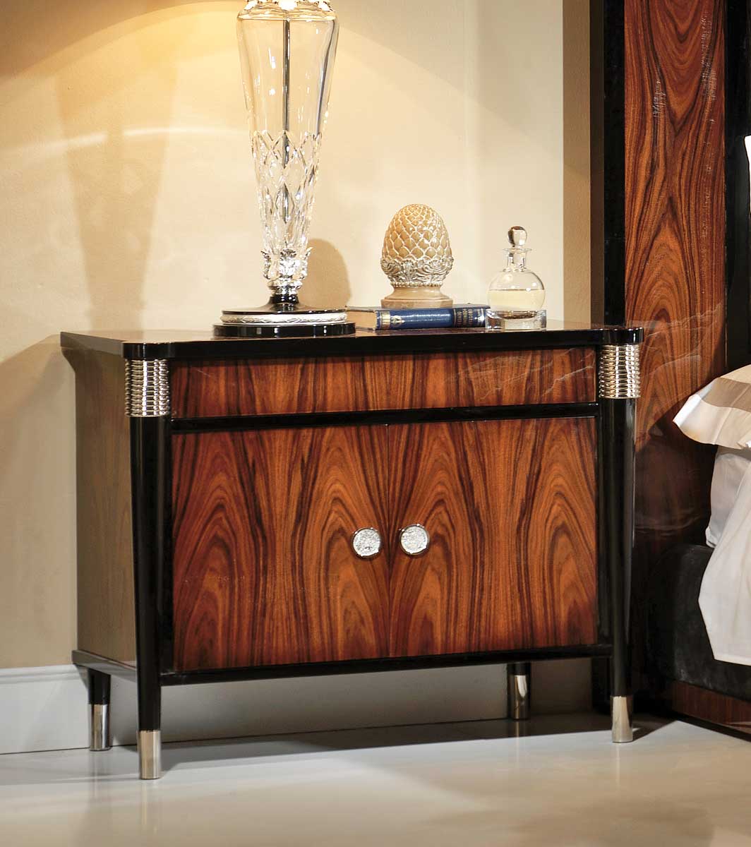 TM-5001 Bohemian Rosewood Night Stand - Image 1