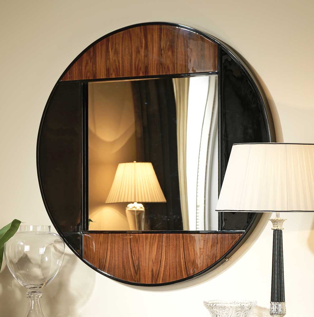 TM-905 Bohemian Rosewood Mirror - Image 1