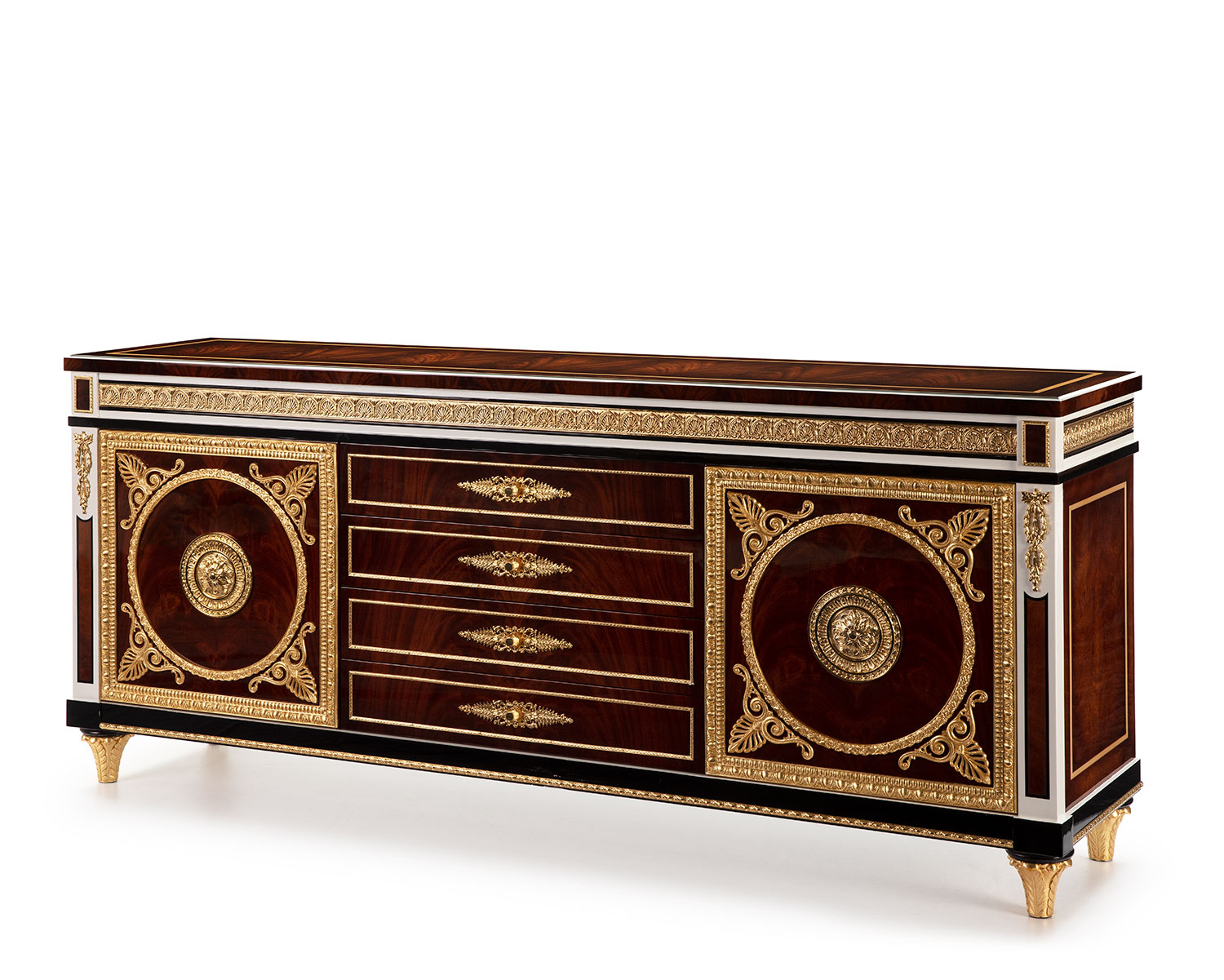 TM-85012-1 Sideboard / Cerejeira Wood Version - Image 1
