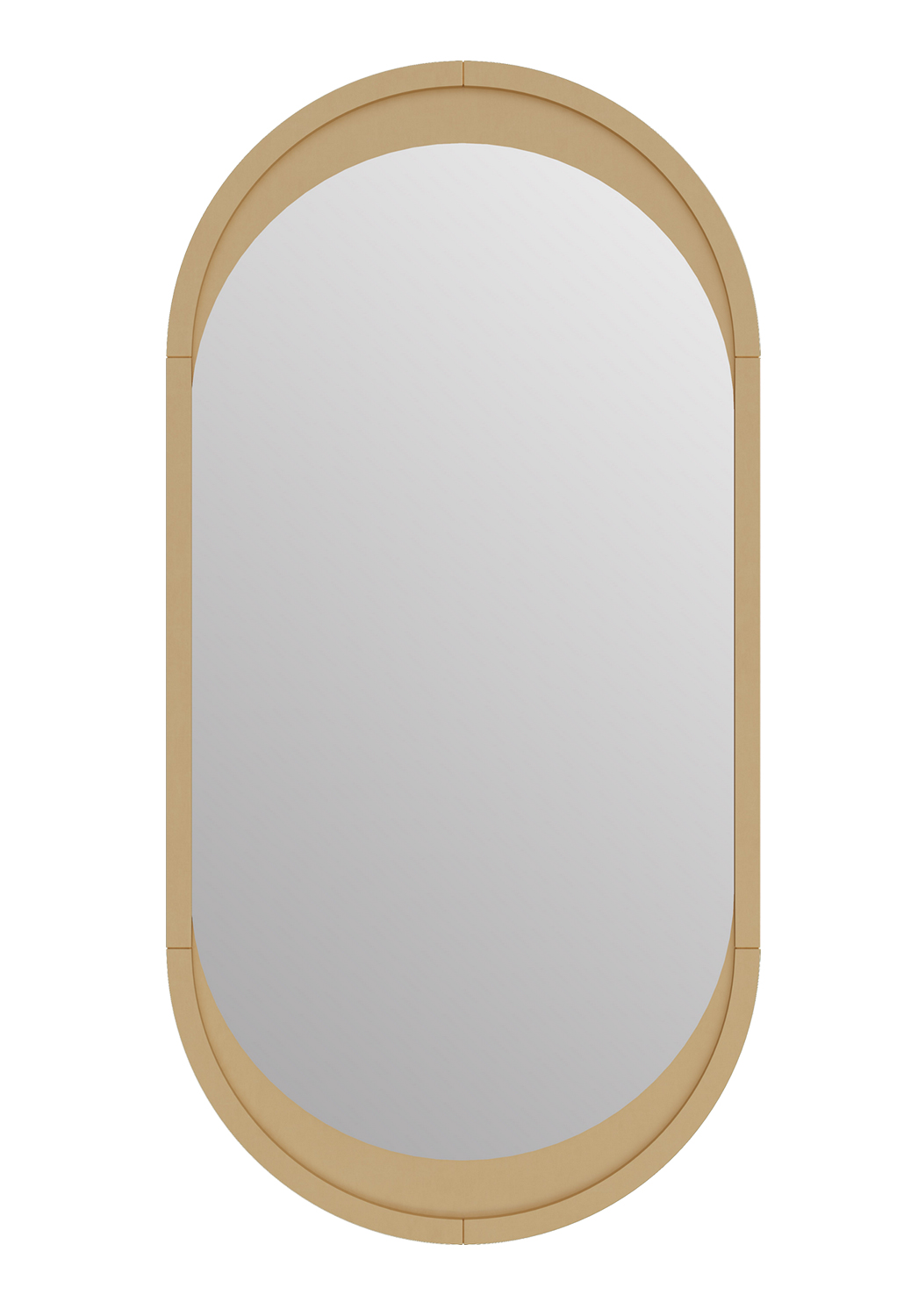 VG-6041 Oval Mirror - Image 1