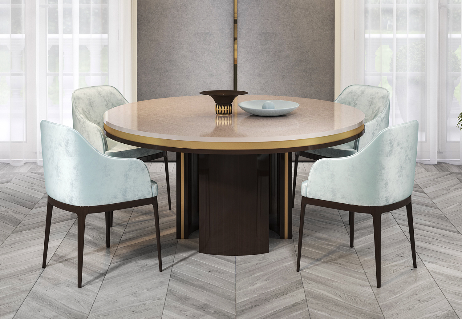 VG-6058 Dining Table - Image 2