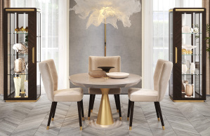 VG-6059 Round Dining Table - Image 2