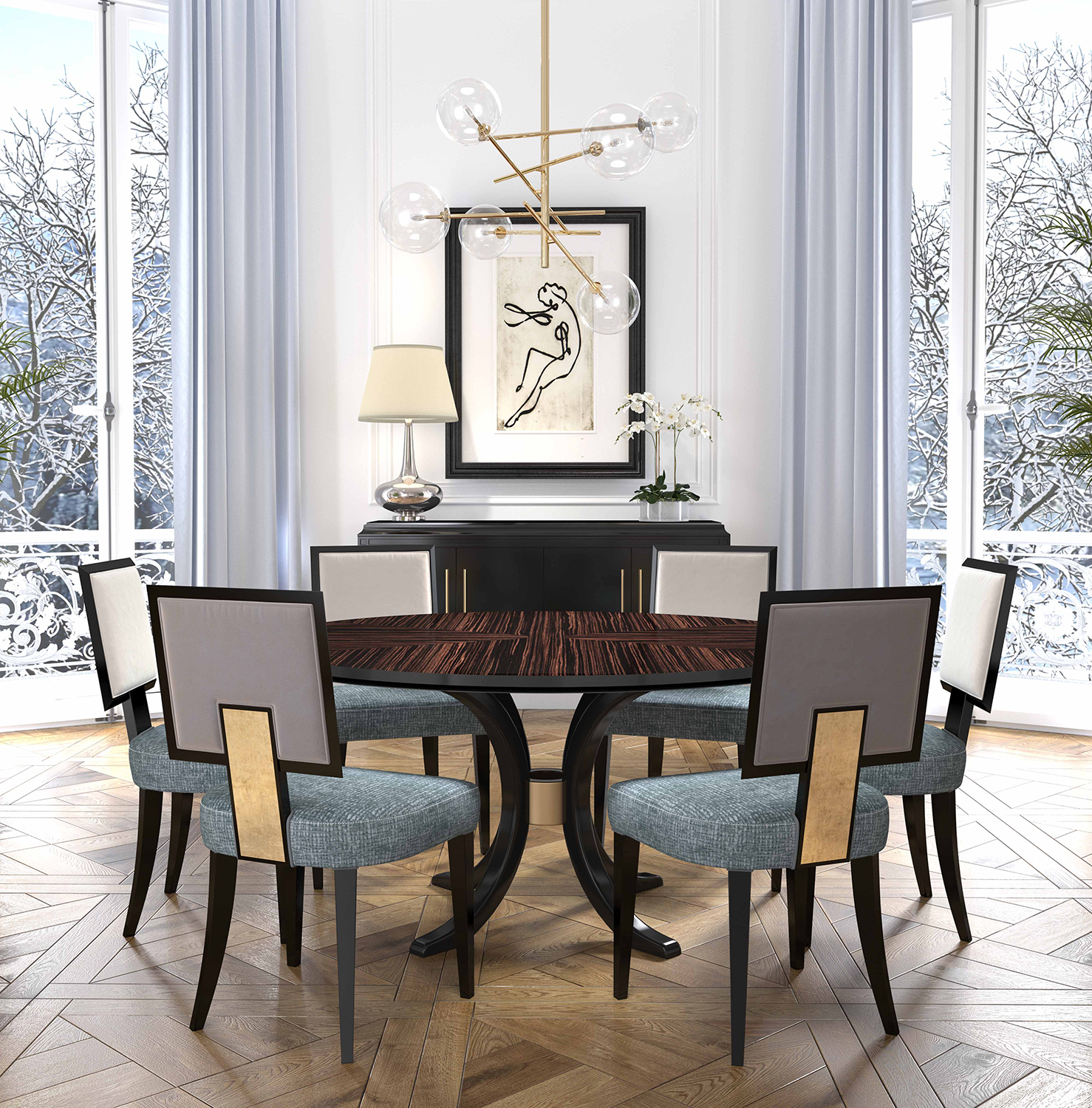 VG-7001-S Side chair - Image 2