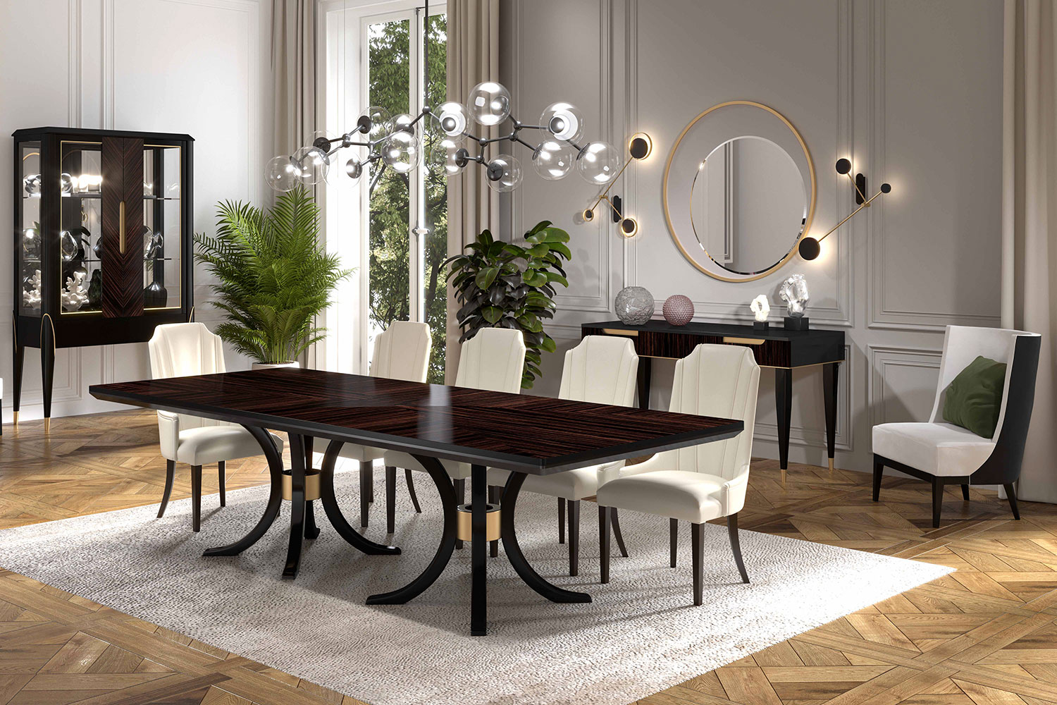 VG-7103 Dining Table - Image 2