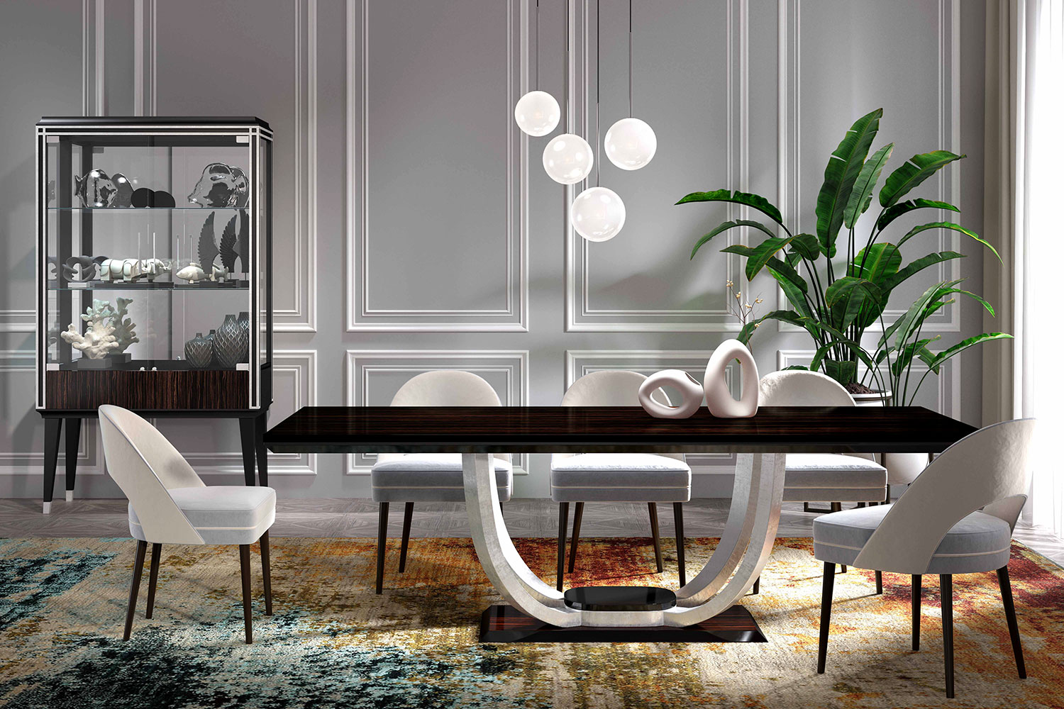 VG-7104 Dining Table - Image 2