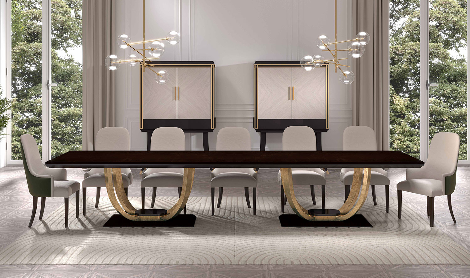 VG-7105 Dining Table - Image 2