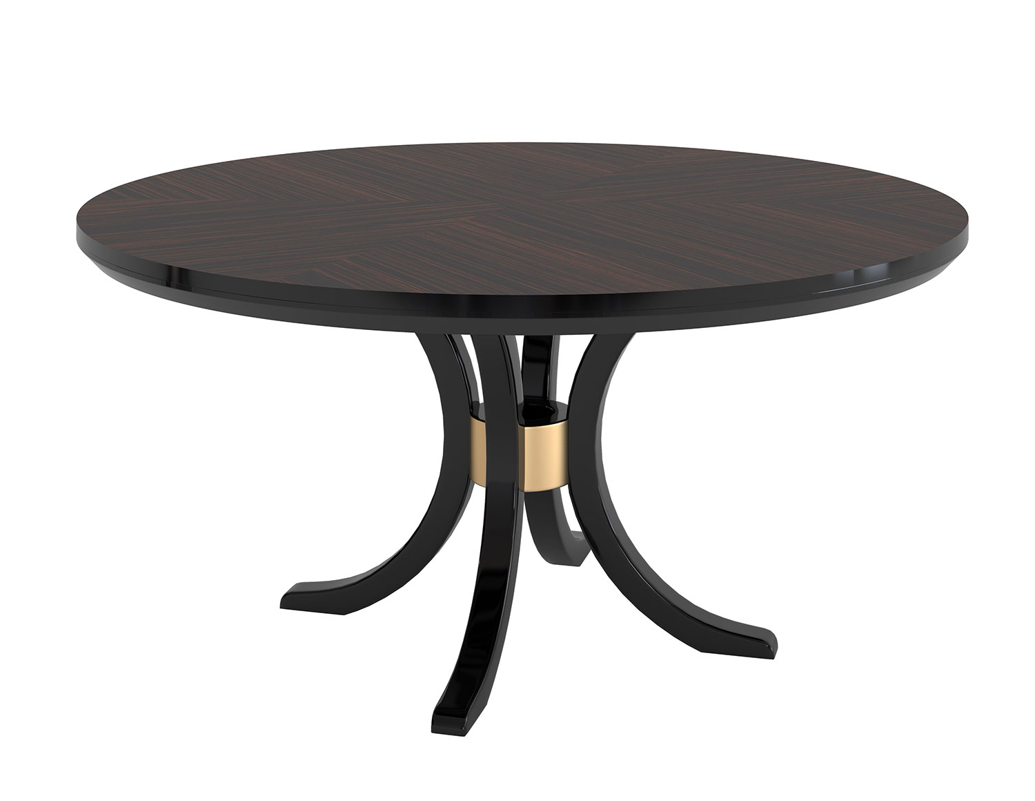 VG-7106 Round Dining Table - Image 1