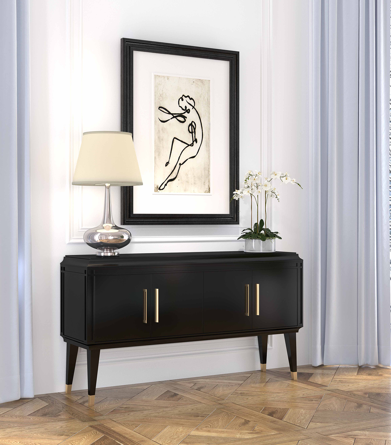VG-7203 Sideboard - Image 2
