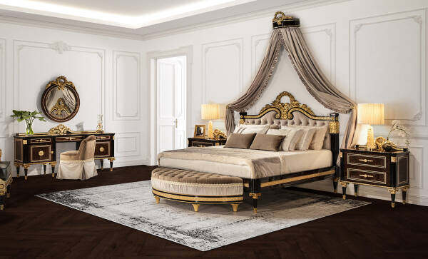 TM-8010 King Size Bed