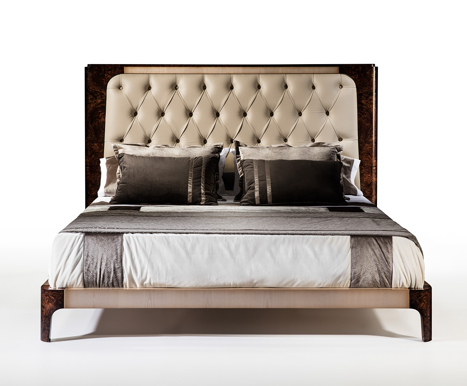 TM-8130 Eastern King Size Bed - Image 1