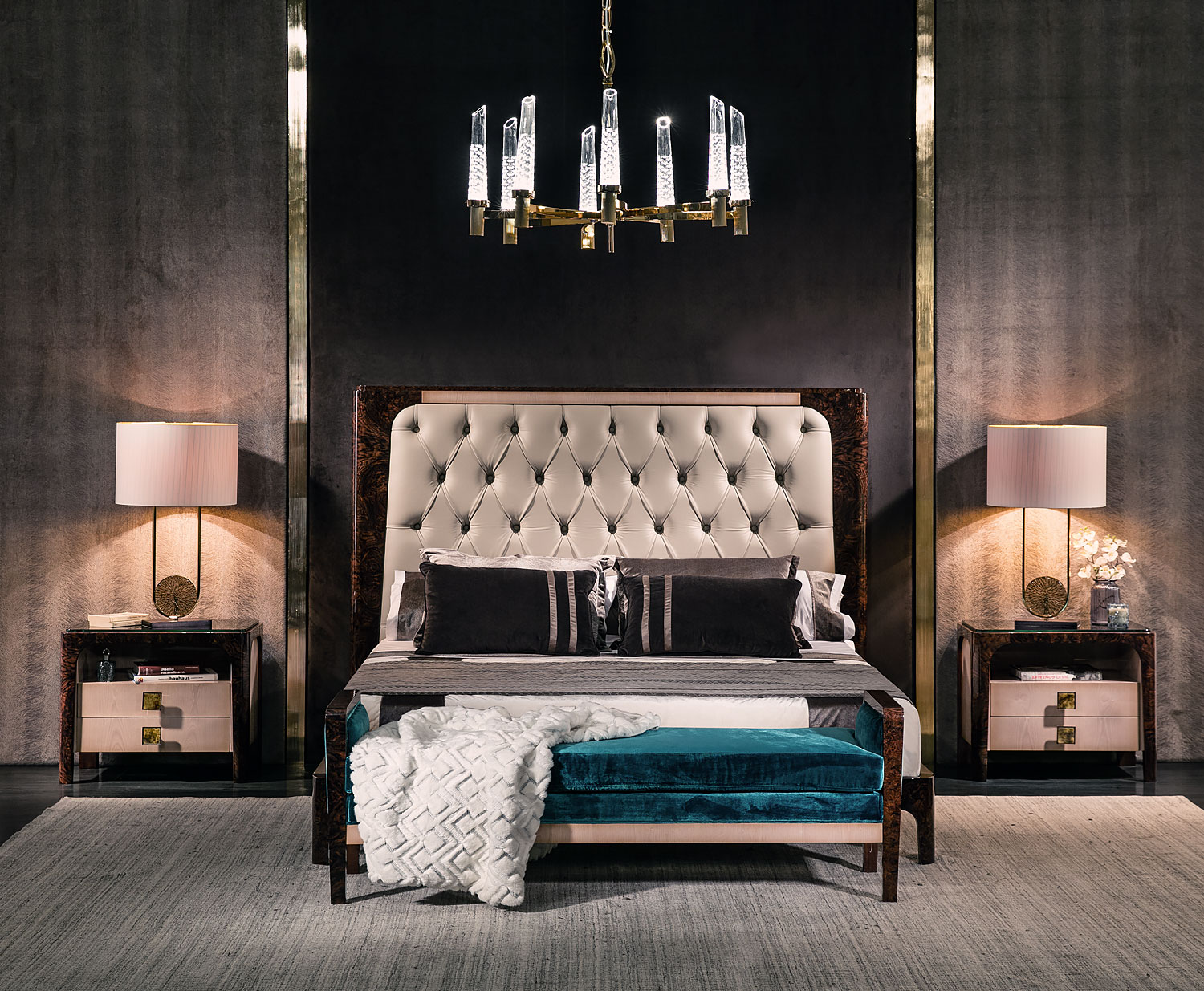 TM-8130 Eastern King Size Bed - Image 2