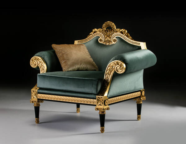 TM-8190 Arm chair