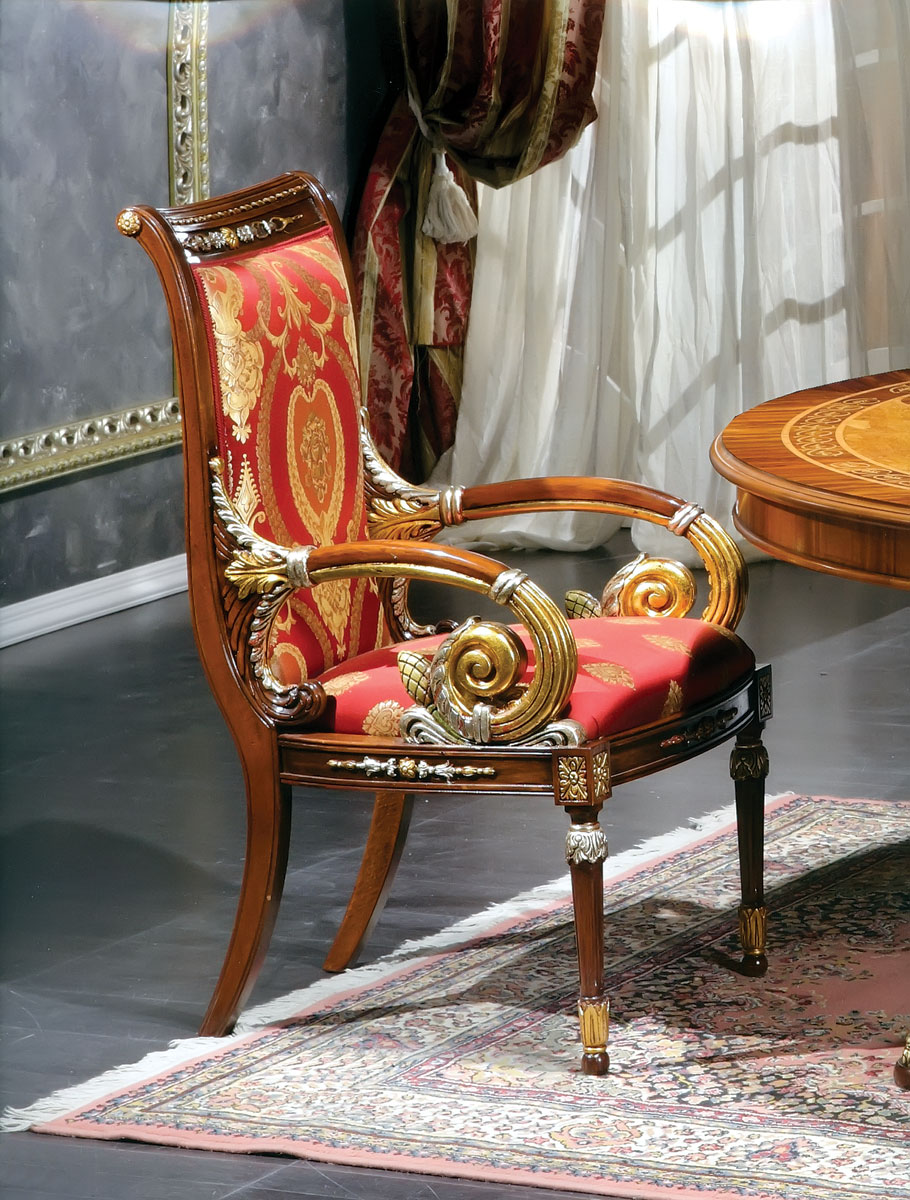 VG-846-P Arm Chair - Image 1