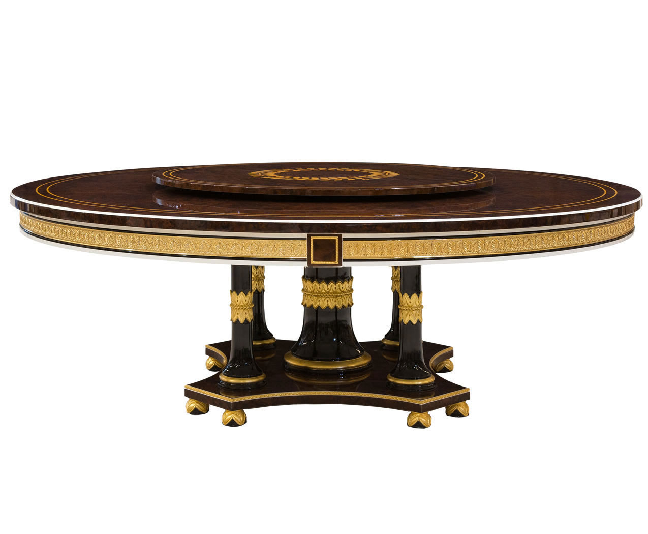 TM-85010-2 Walnut Dining Table - Image 1